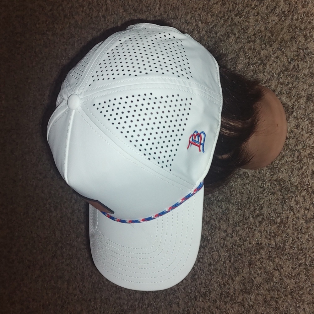 Town & Country Club Minnesota Stitched Patch Trucker Mesh Snapback Golf Hat - Picture 3 of 10